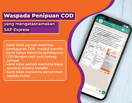 waspada penipuan sap express