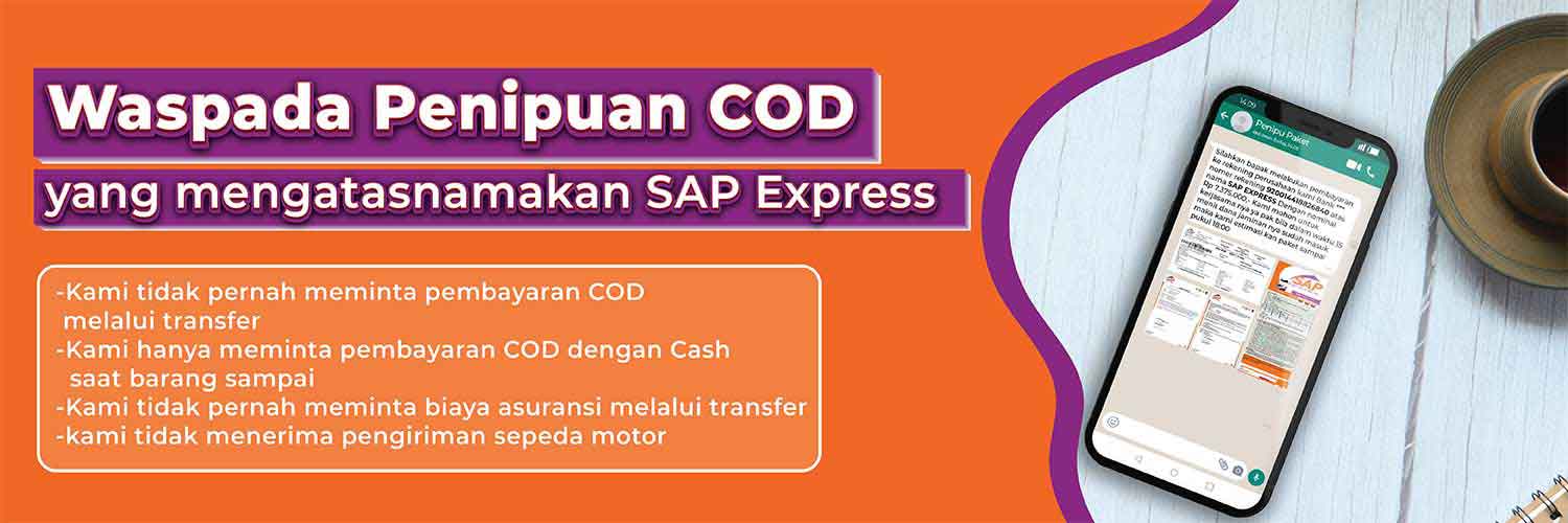 waspada penipuan sap express