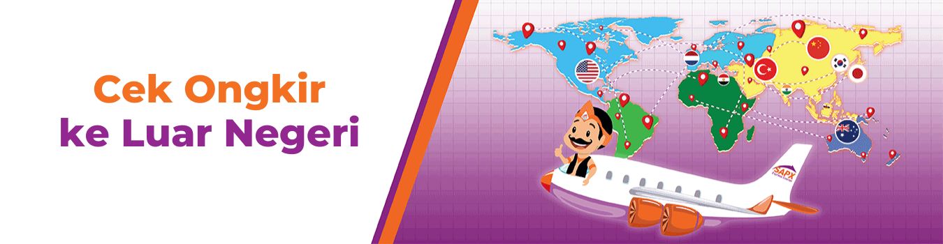 biaya kirim paket ke luar negeri