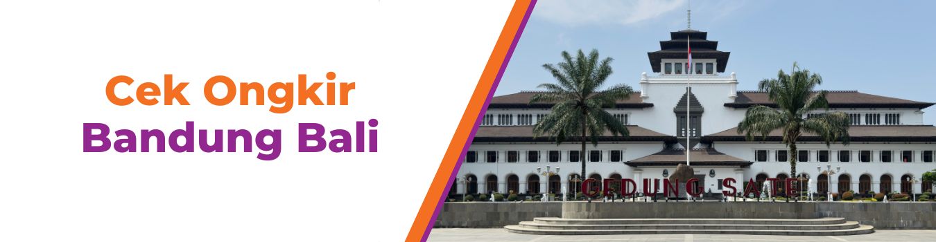 cek ongkir bandung bali