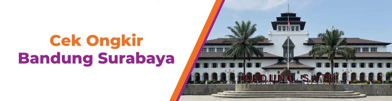 cek ongkir bandung surabaya