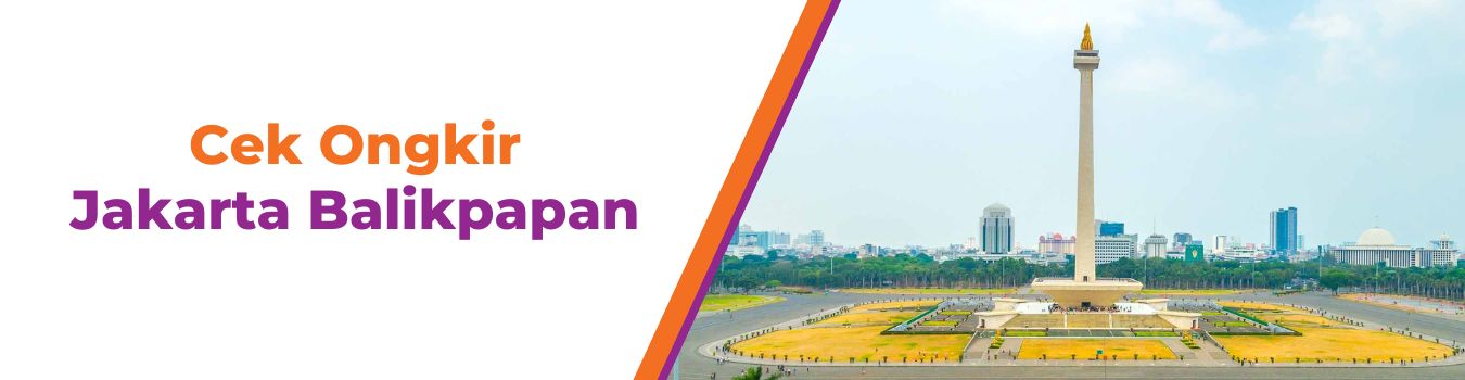 cek ongkir jakarta balikpapan