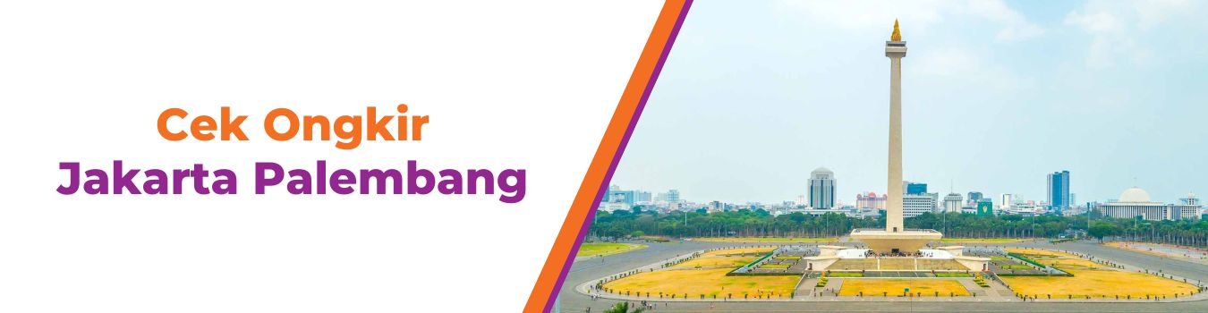 cek ongkir jakarta palembang