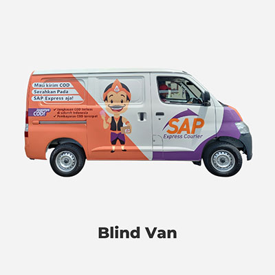 sapx express delivery fleet