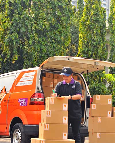 cek harga pengiriman