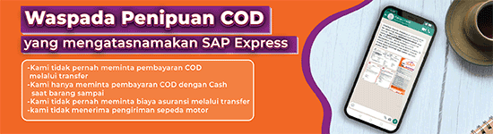 penipuan tracking sap express