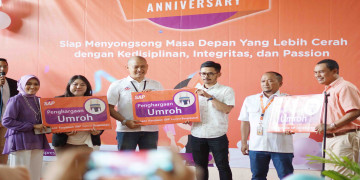 ulang tahun sap express ke 5