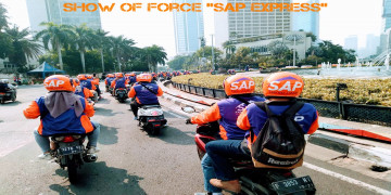 juara fotografi show of force sap express