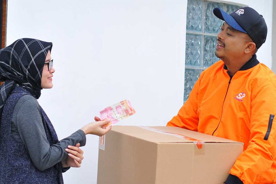 cash on delivery