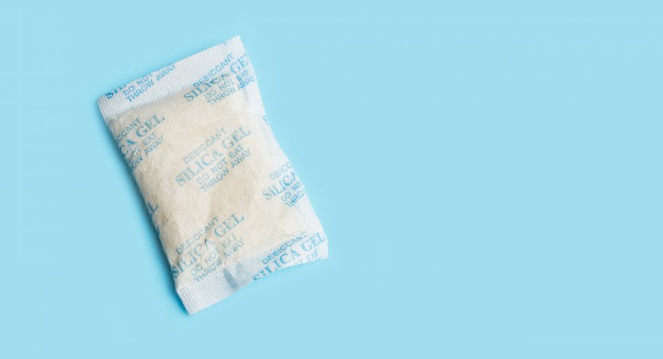 cara menggunakan silica gel