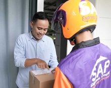 istilah pengiriman