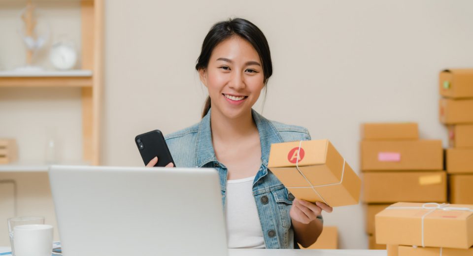 keuntungan jualan online