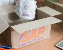 cara packing kaca