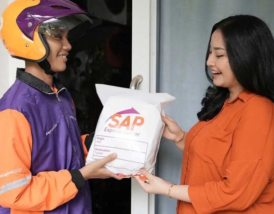 cara paket cepat sampai