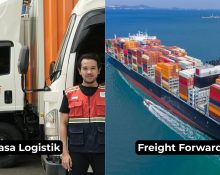 perbedaan logistik dan freight forwarder