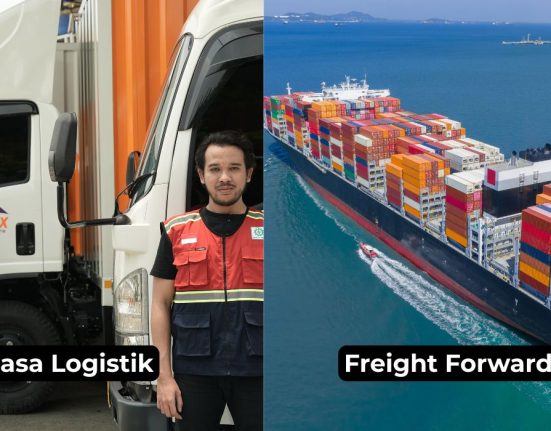 perbedaan logistik dan freight forwarder