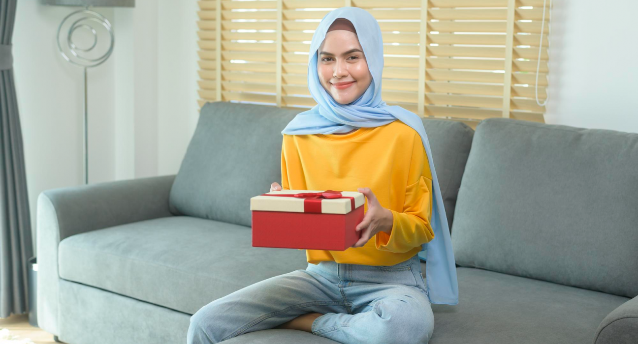 bisnis parcel lebaran