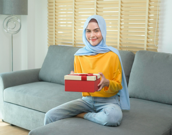 bisnis parcel lebaran