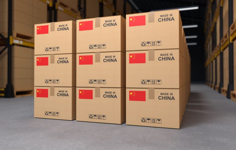 cara import barang dari china