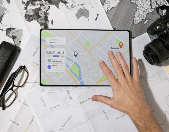 cara daftar lokasi di google maps