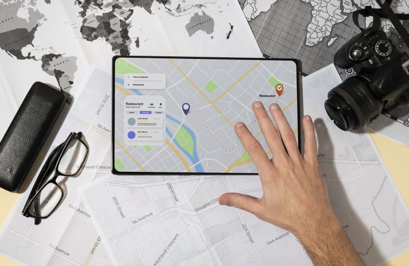 cara daftar lokasi di google maps