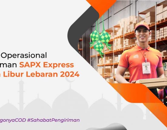 jadwal pengiriman sapx libur lebaran 2024