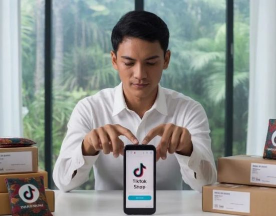 cara jualan online di tiktok shop
