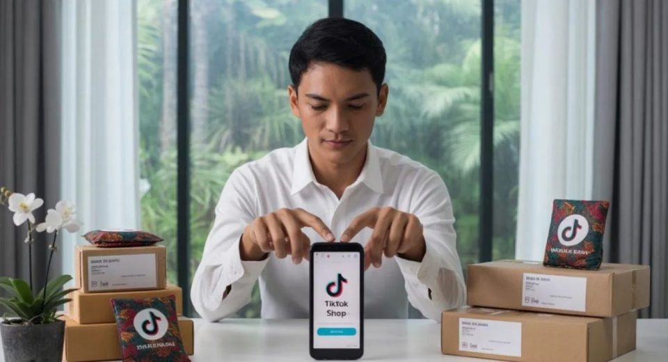 cara jualan di tiktok