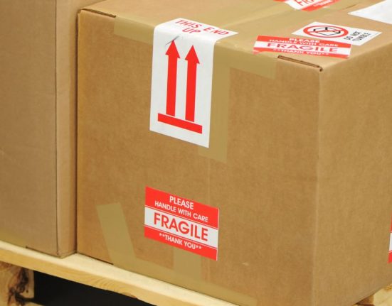 fragile adalah