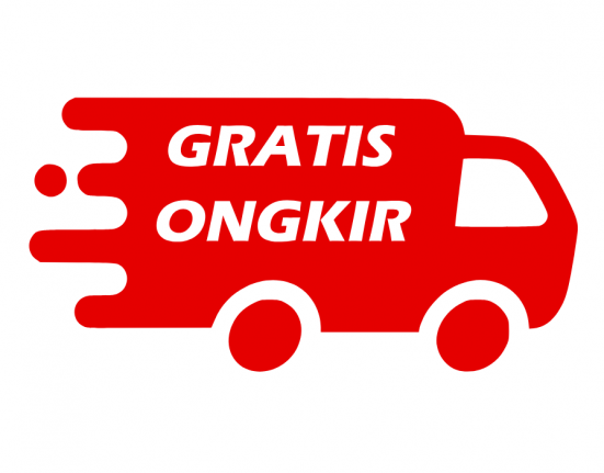 gratis ongkir logo icon