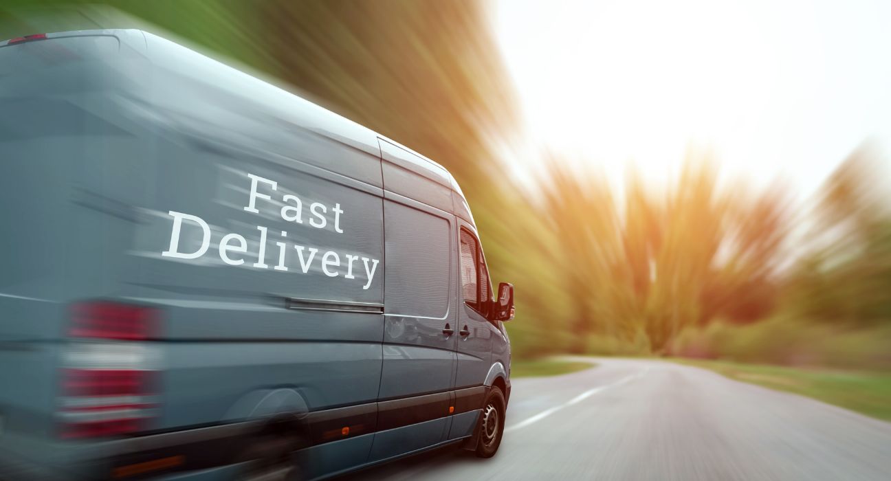 next day delivery