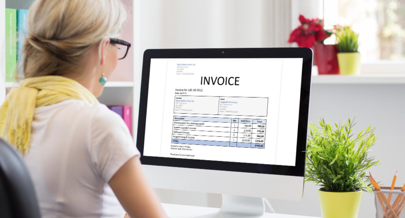 template invoice