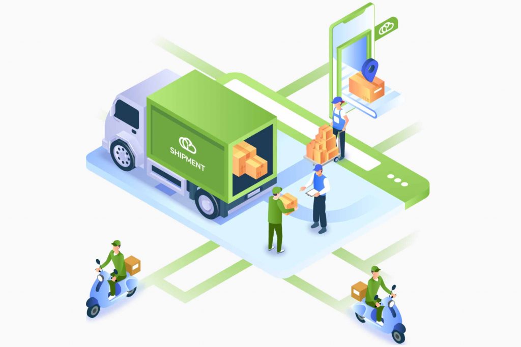 ekomendasi aggregator logistik