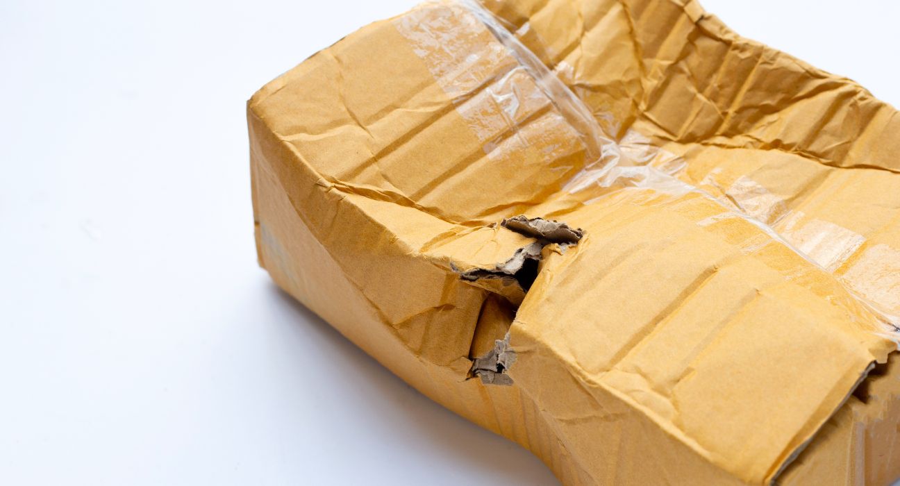 paket rusak saat dikirim tanggung jawab siapa