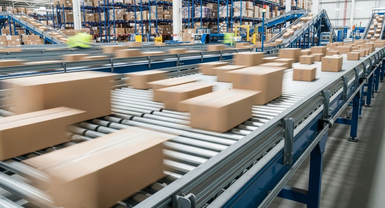 proses pengiriman barang