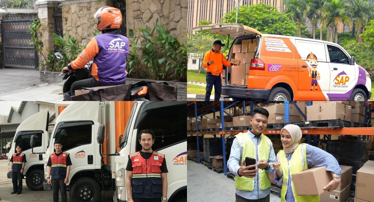 perbedaan jasa kurir ekspedisi dan logistik