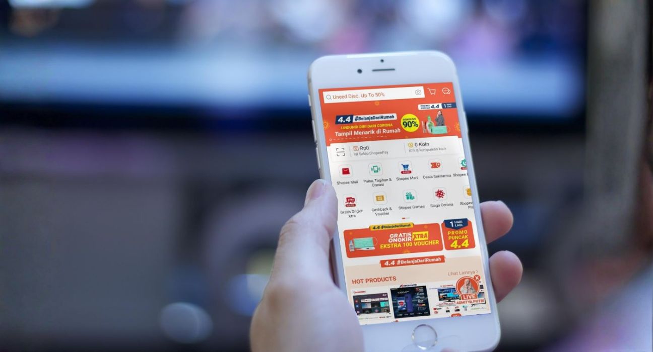 cara belanja online di shopee yang aman