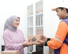 cara mengirim barang lewat sapx express dari rumah