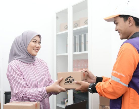 cara mengirim barang lewat sapx express dari rumah