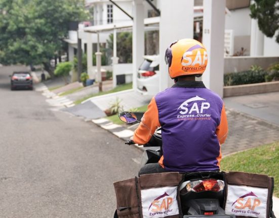 cara mengirim barang lewat sapx express