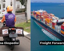 perbedaan ekspedisi dan freight forwarder