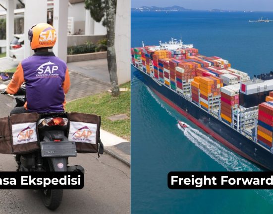 perbedaan ekspedisi dan freight forwarder