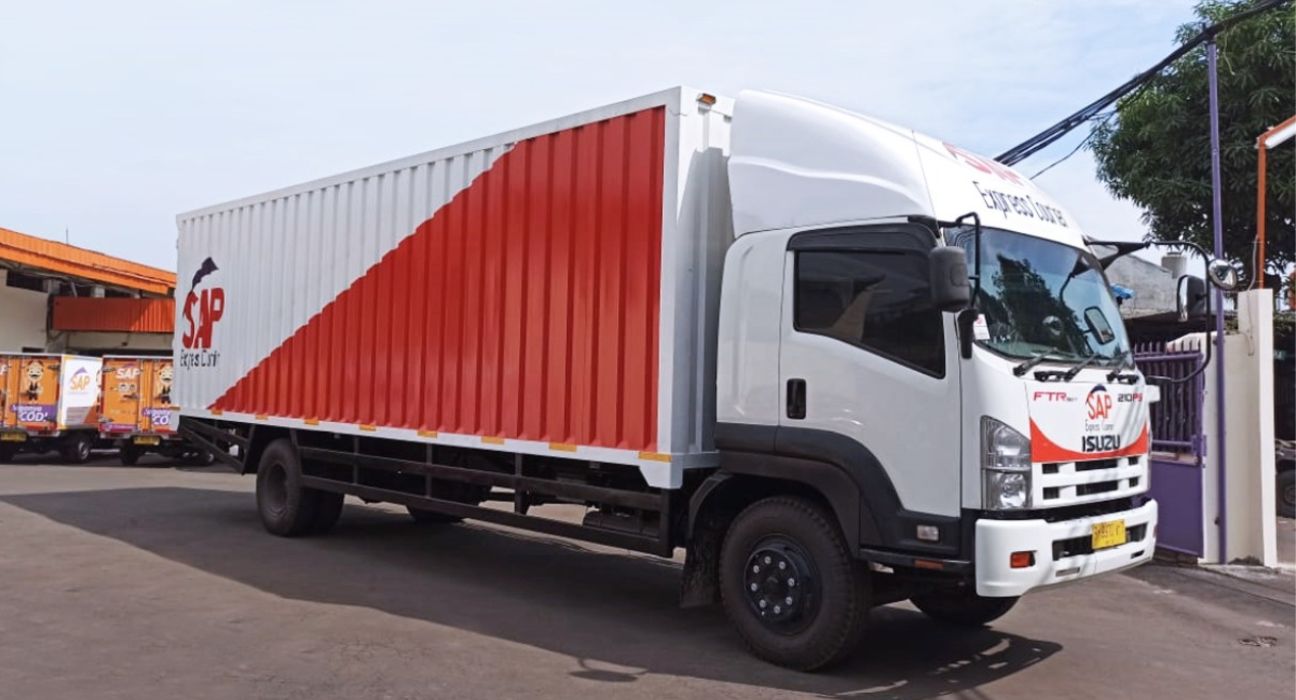 cara kirim barang berat