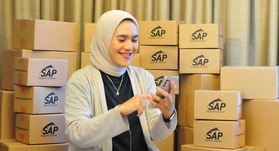 cara kirim barang dalam jumlah banyak