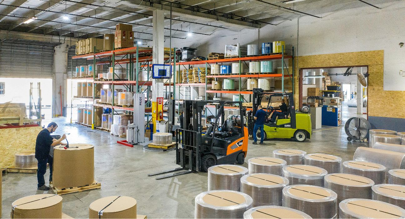 cara mengirim barang distributor