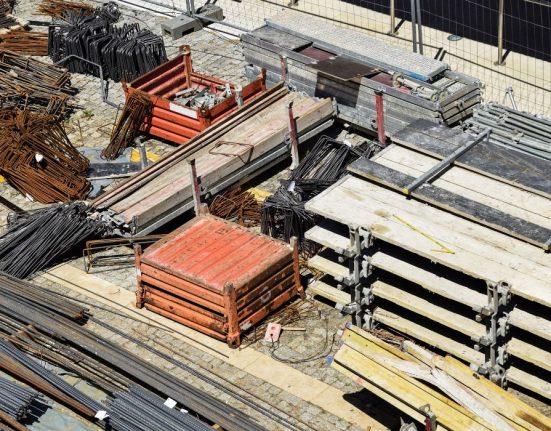 cara mengirim barang proyek konstruksi