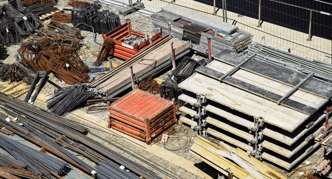 cara mengirim barang proyek konstruksi