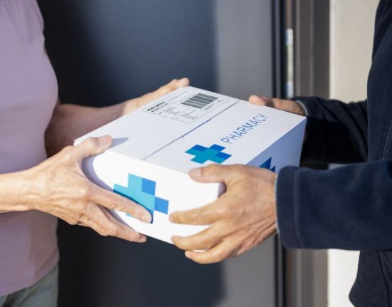 cara mengirim barang farmasi