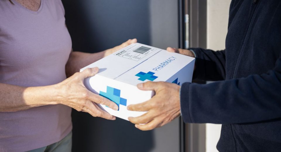 cara mengirim barang farmasi