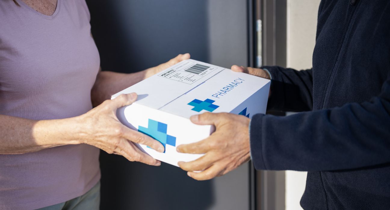 cara mengirim barang farmasi